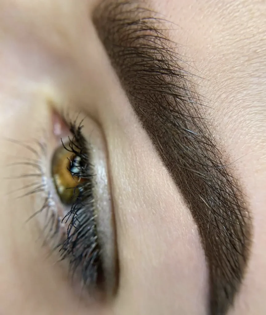 brow tattoo