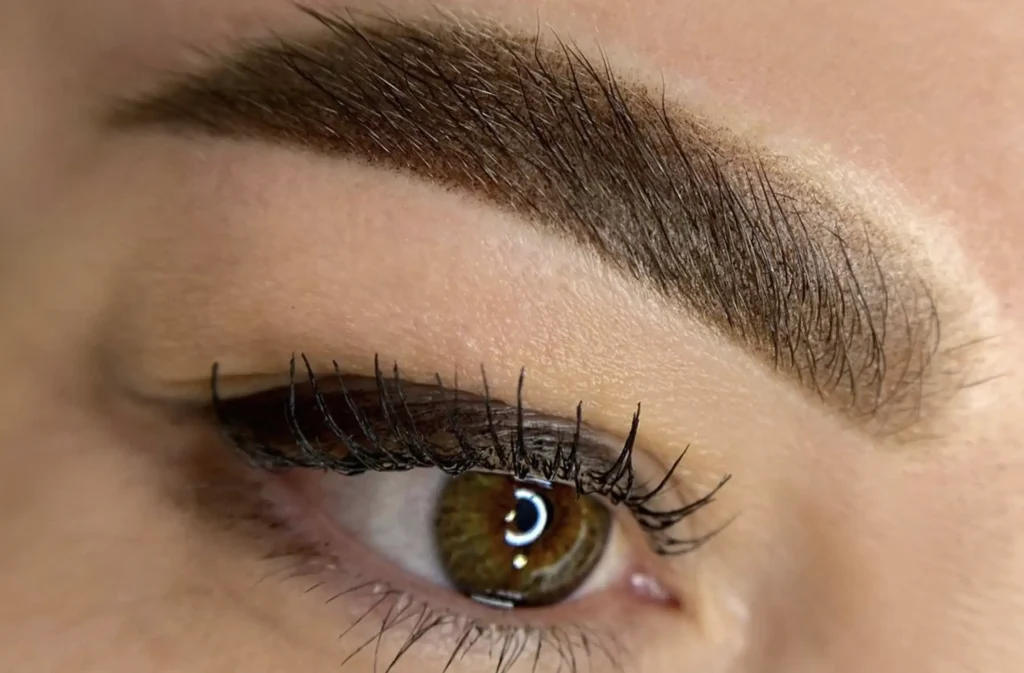 brow tattoo