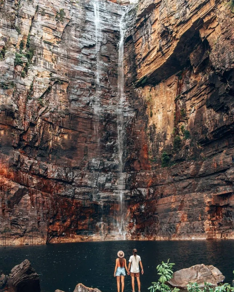 Jim Jim Falls