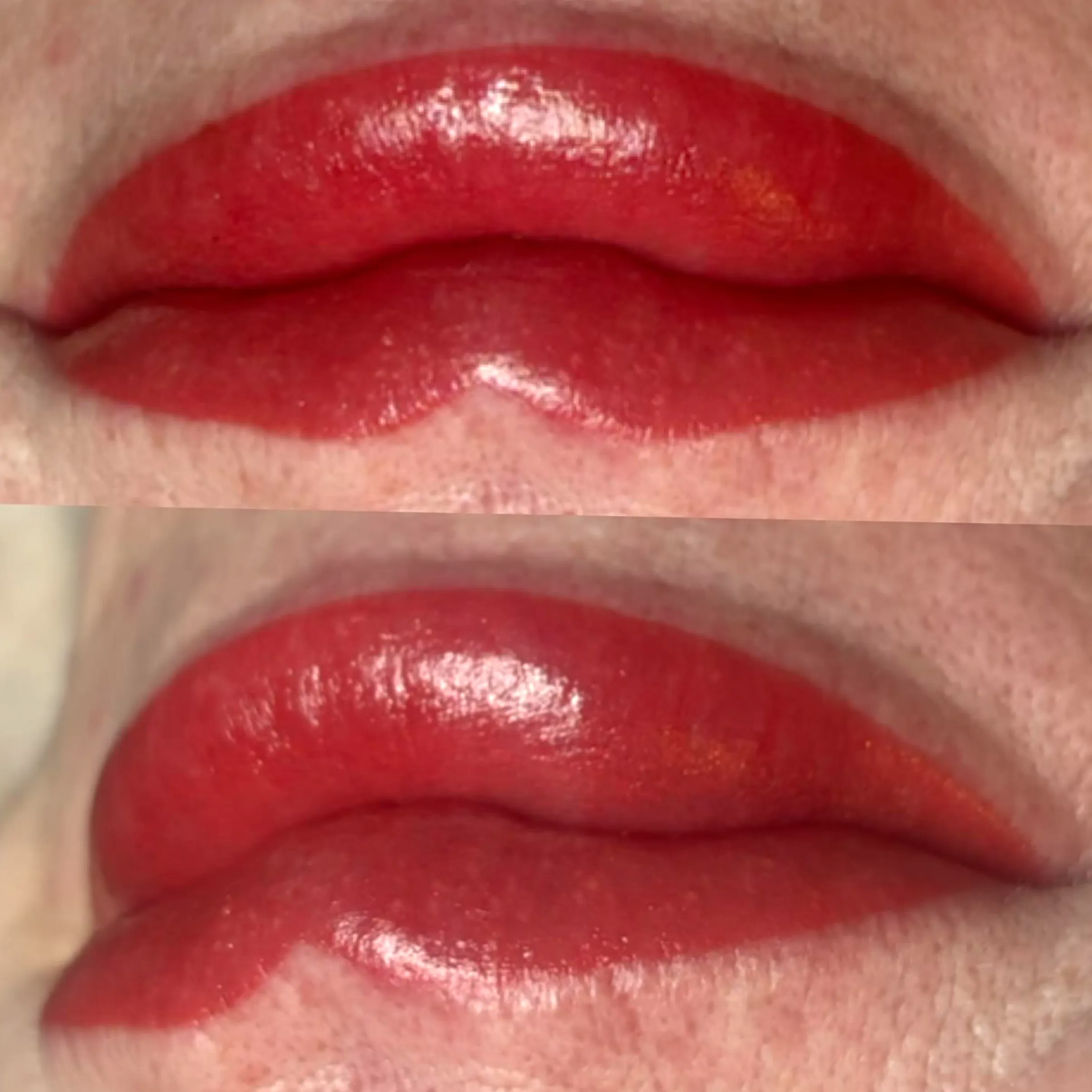 healing lip blush