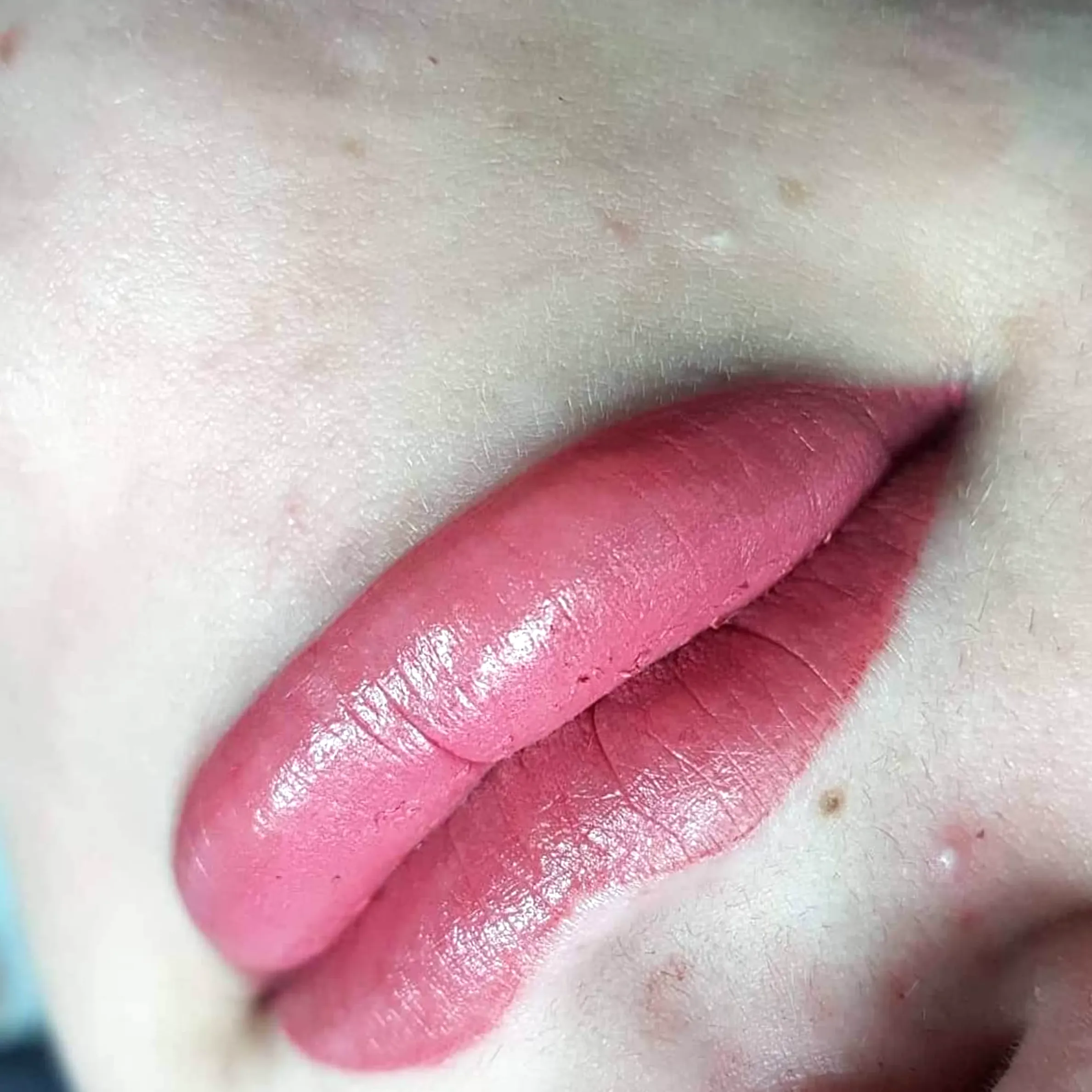 Does lip blushing ruin your natural lip colour?