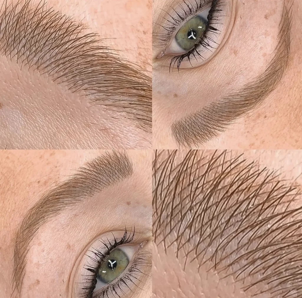 DIY microblading
